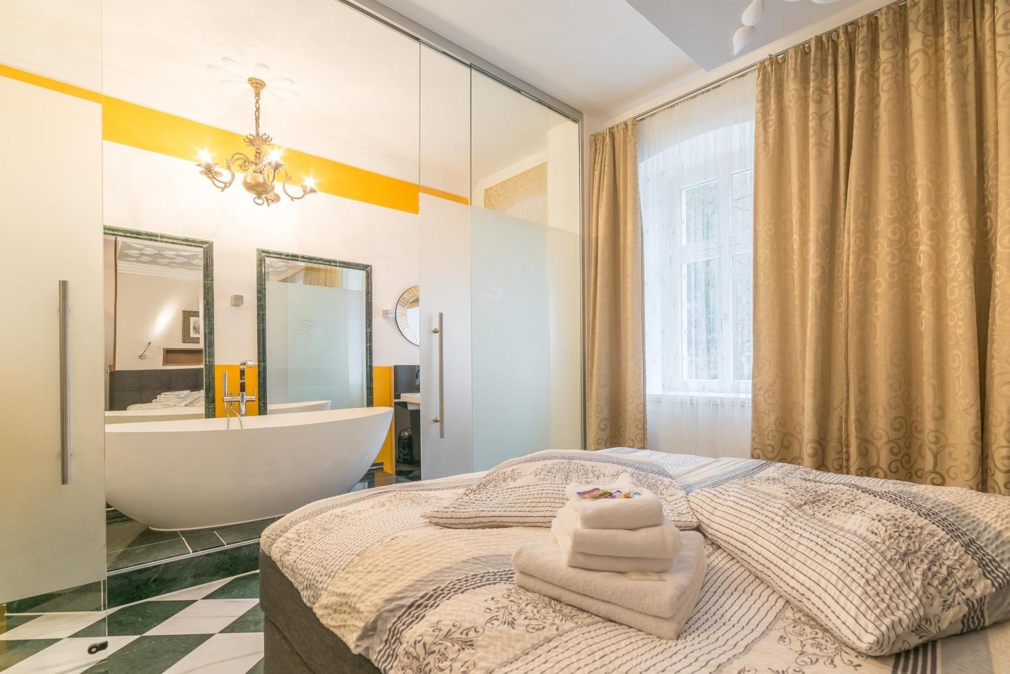 Charming Apartment With Terrace In Bad Schandau 55 Sqm Parking מראה חיצוני תמונה