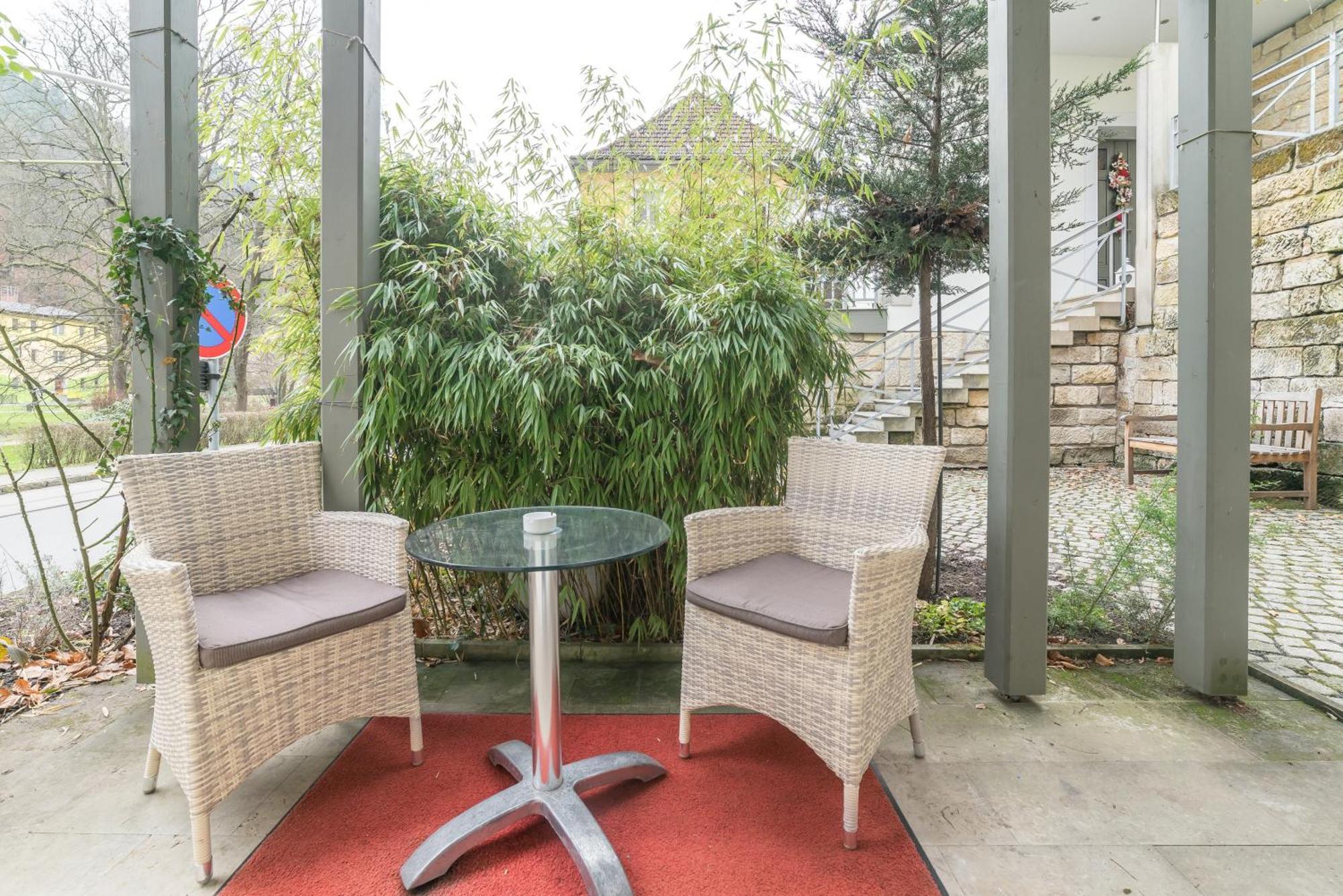Charming Apartment With Terrace In Bad Schandau 55 Sqm Parking מראה חיצוני תמונה